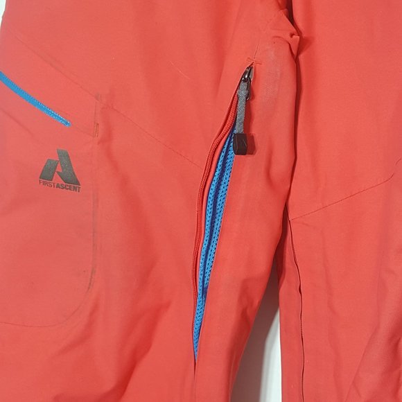 First Ascent Womens Insulated Waterproof Snow Pants - Size XS - Pre-Owned - JPLP - Picture 8 of 11